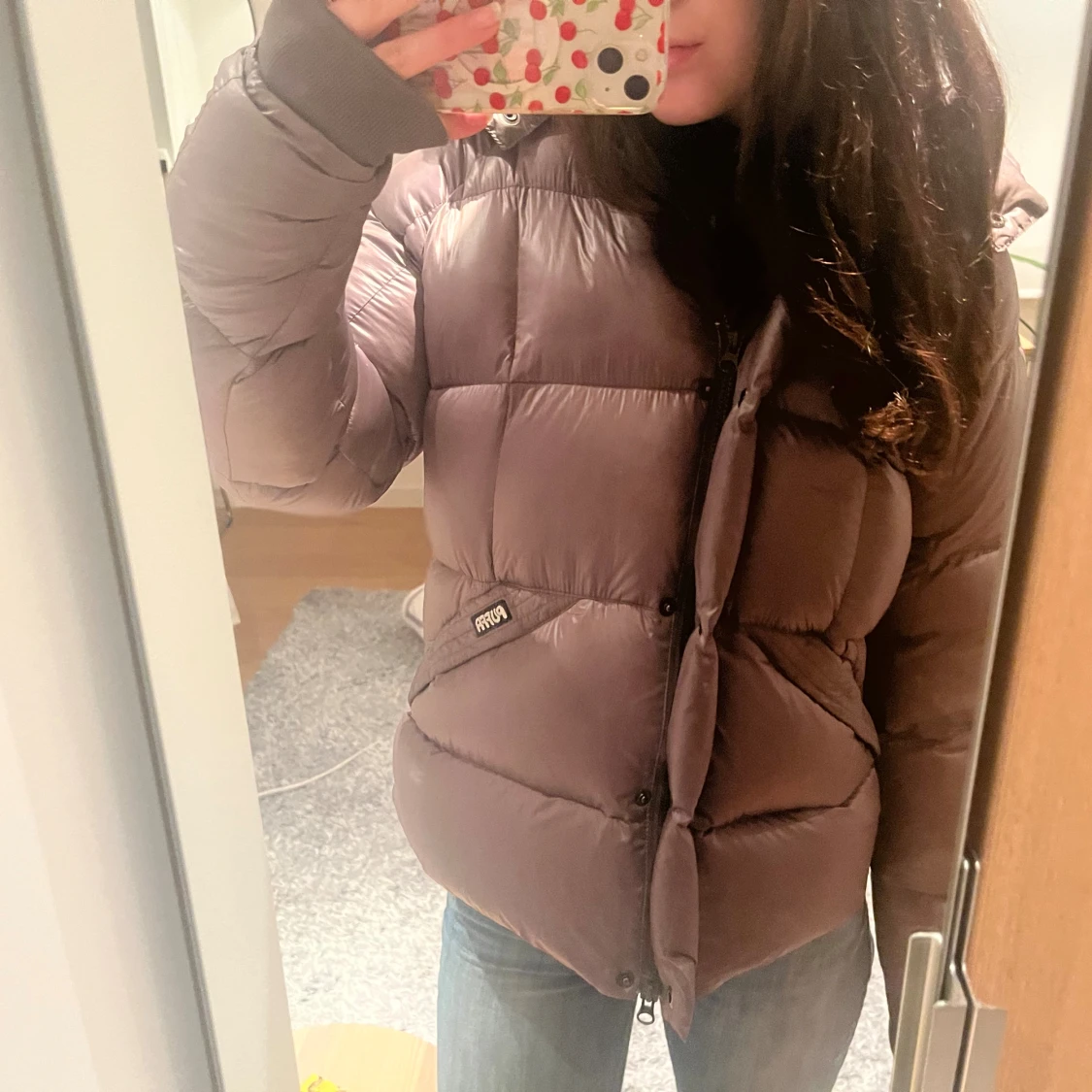 (Grön) pufferjacka från Puffer