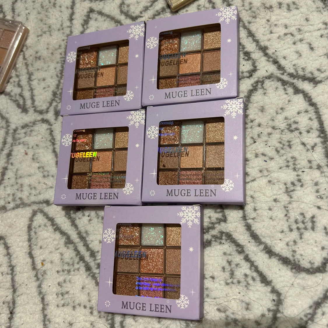 Koreanska Ögonskuggor