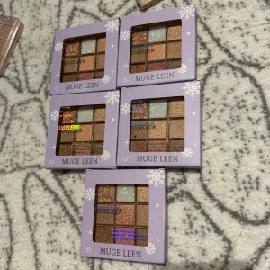 Koreanska Ögonskuggor  - billiga helt nya & oöppnade koreanska ögonskuggor, 50kr styck.