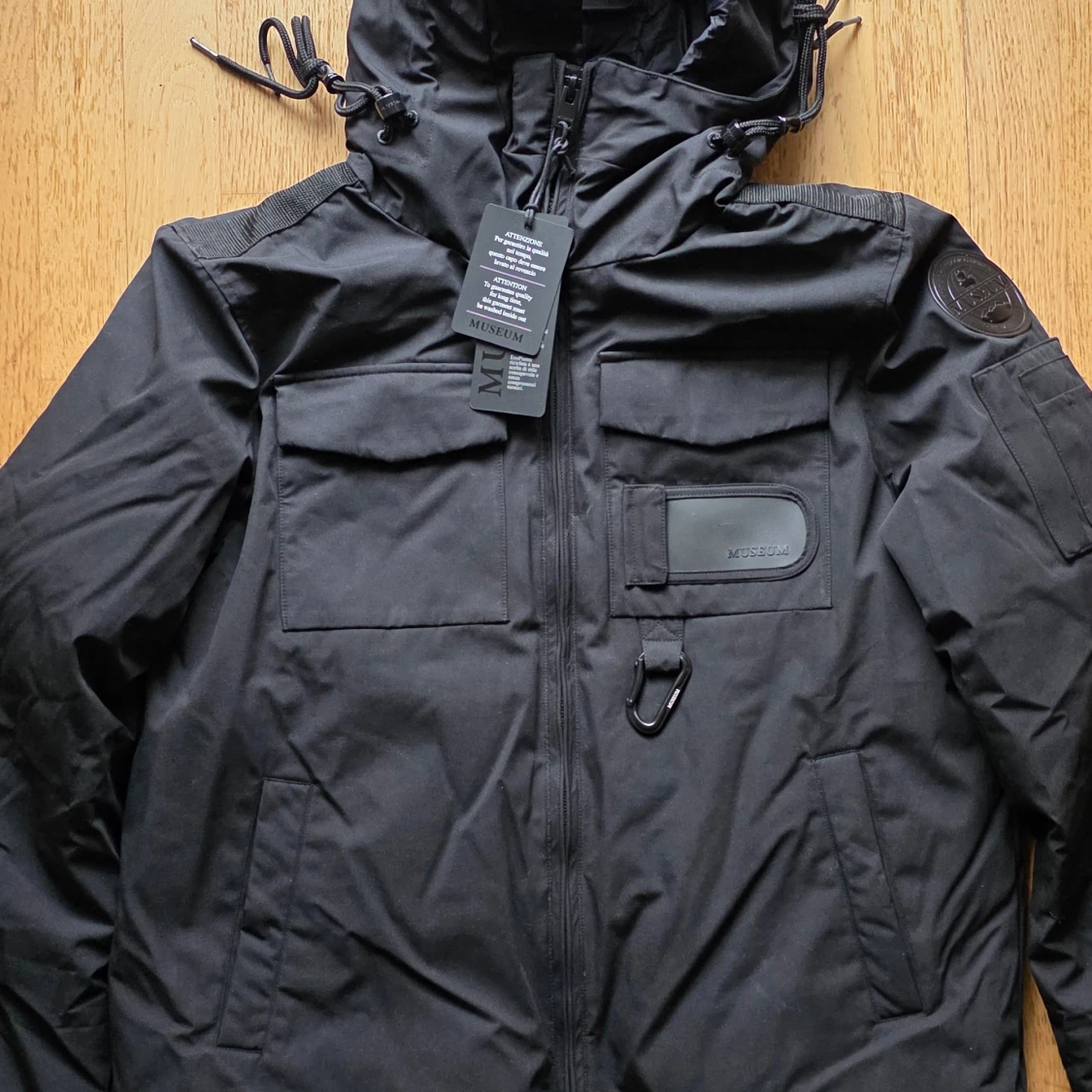 Museum svart jacka, storlek 52 Ny oanvänd