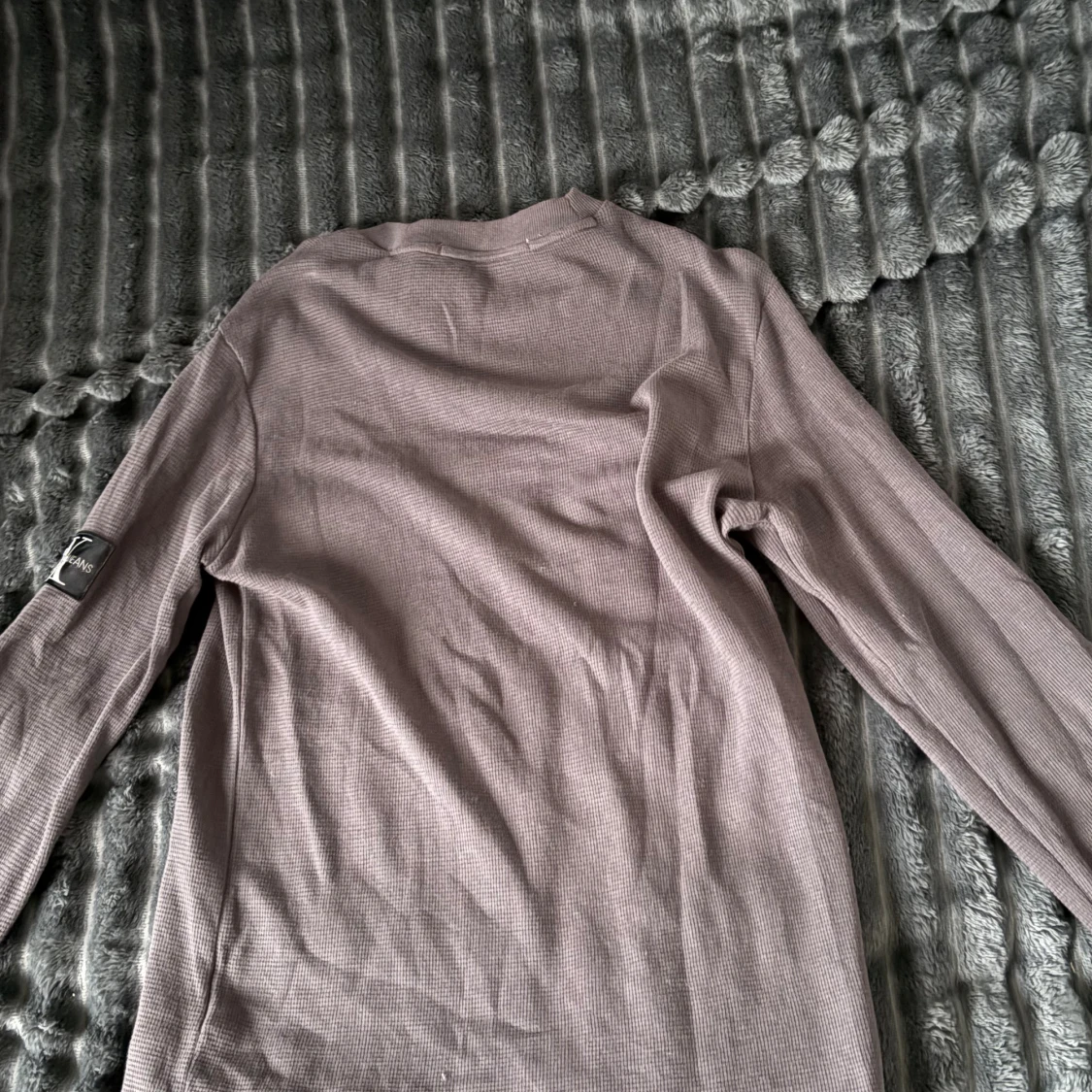 Grå långärmad tröja Calvin Klein - 1