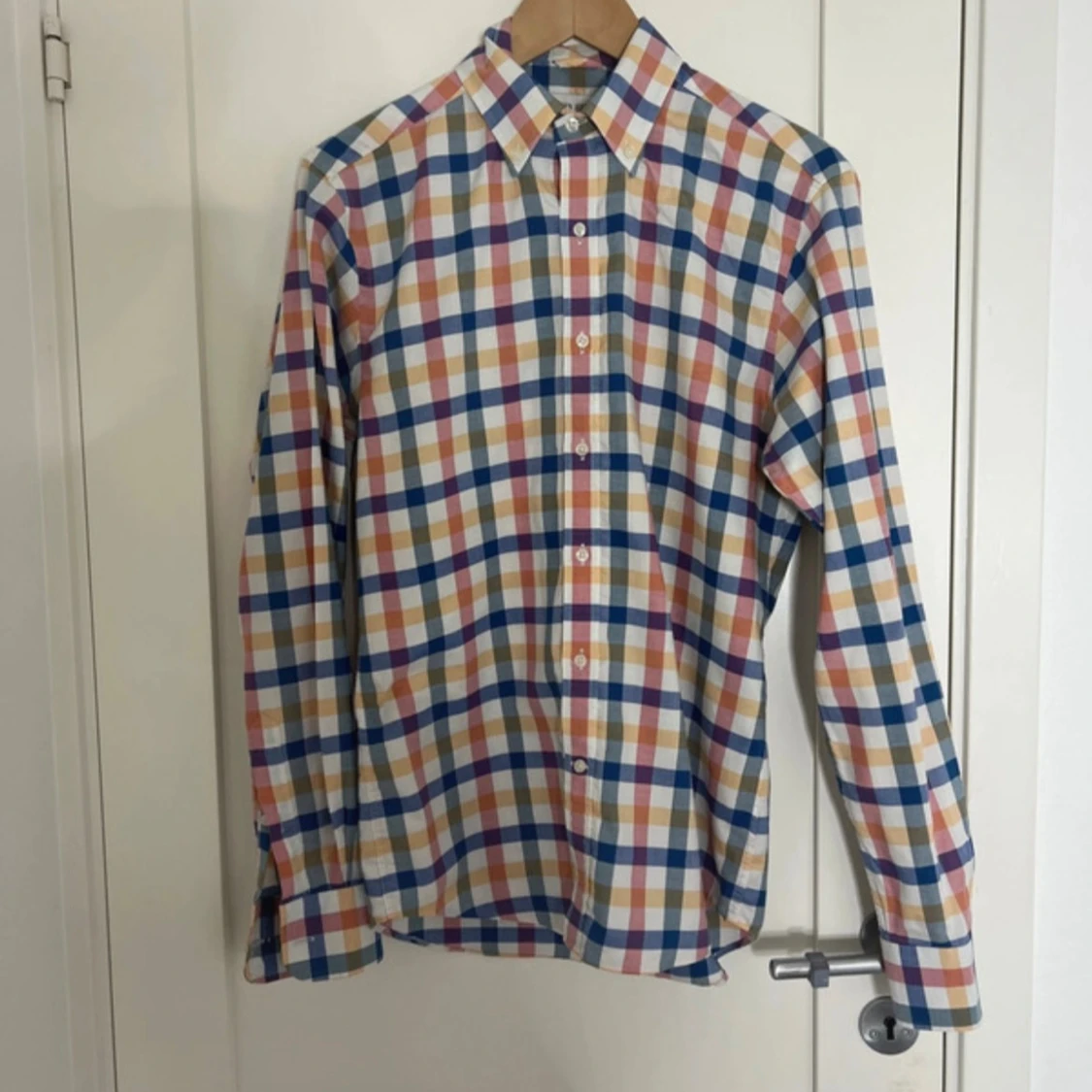 Rutig skjorta från John Henric