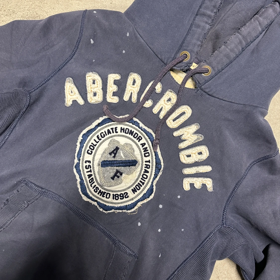 Unik Abercrombie Hoodie - 1