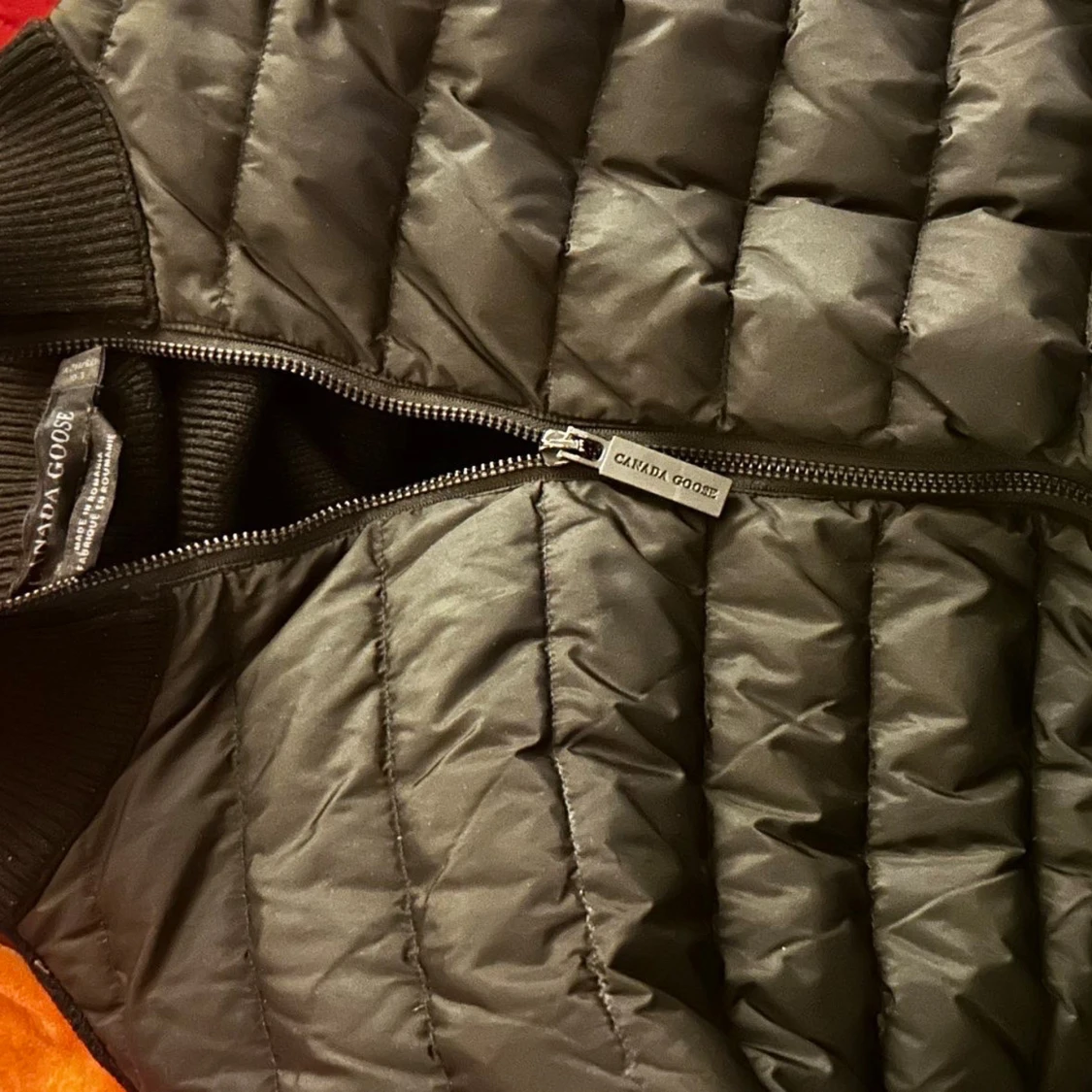 Svart Canada goose cardigan - 2