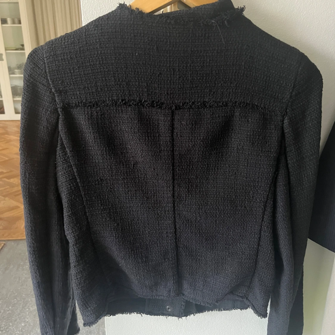 Svart cardigan jacka från Sand - 1