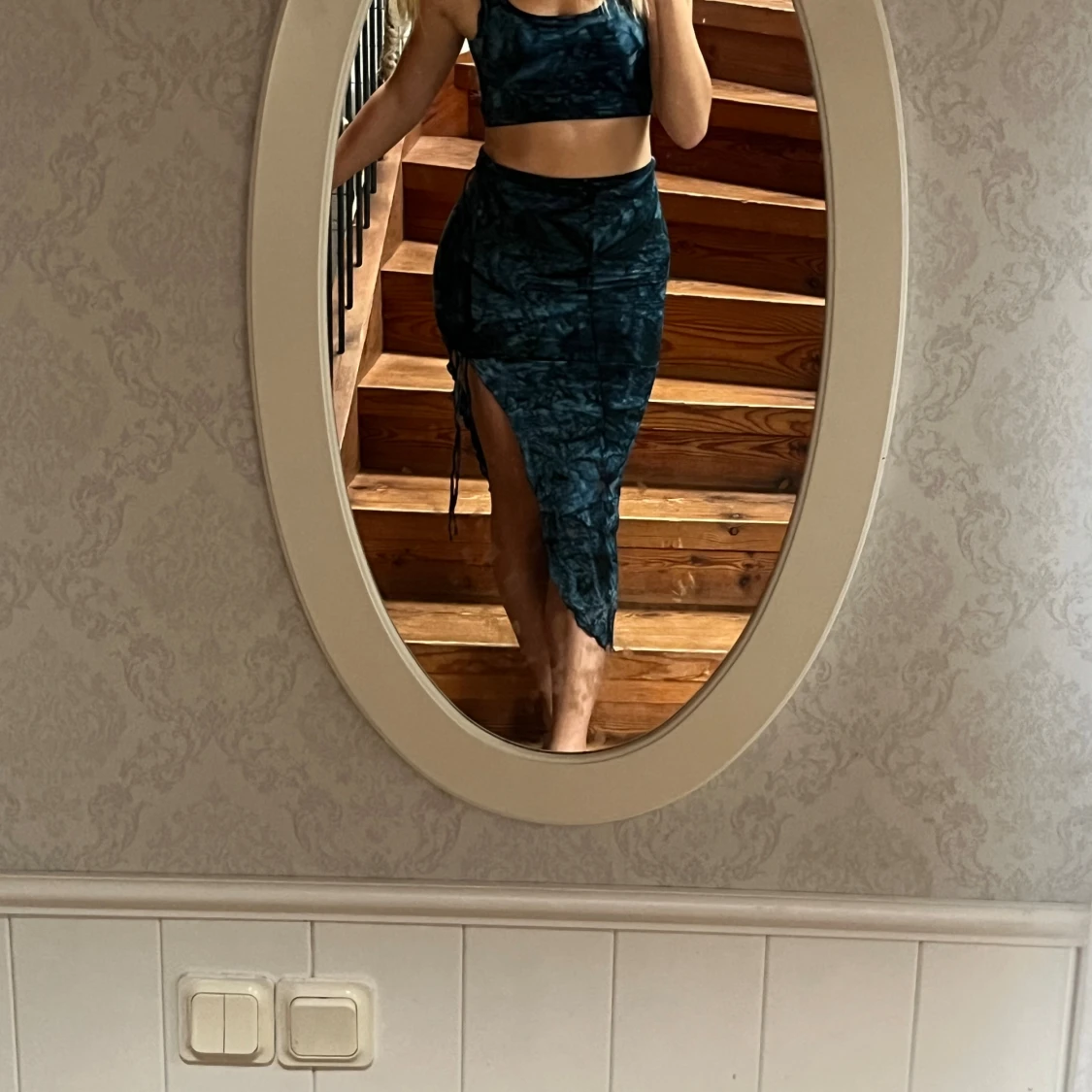 Yoga set, kjol + top set utklädnad till avatar