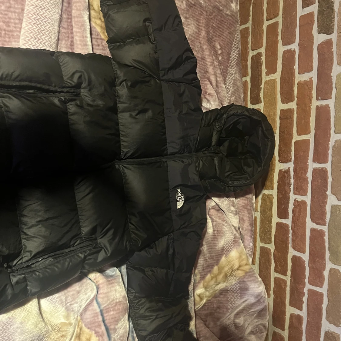 Svart dunjacka från The North Face - 2