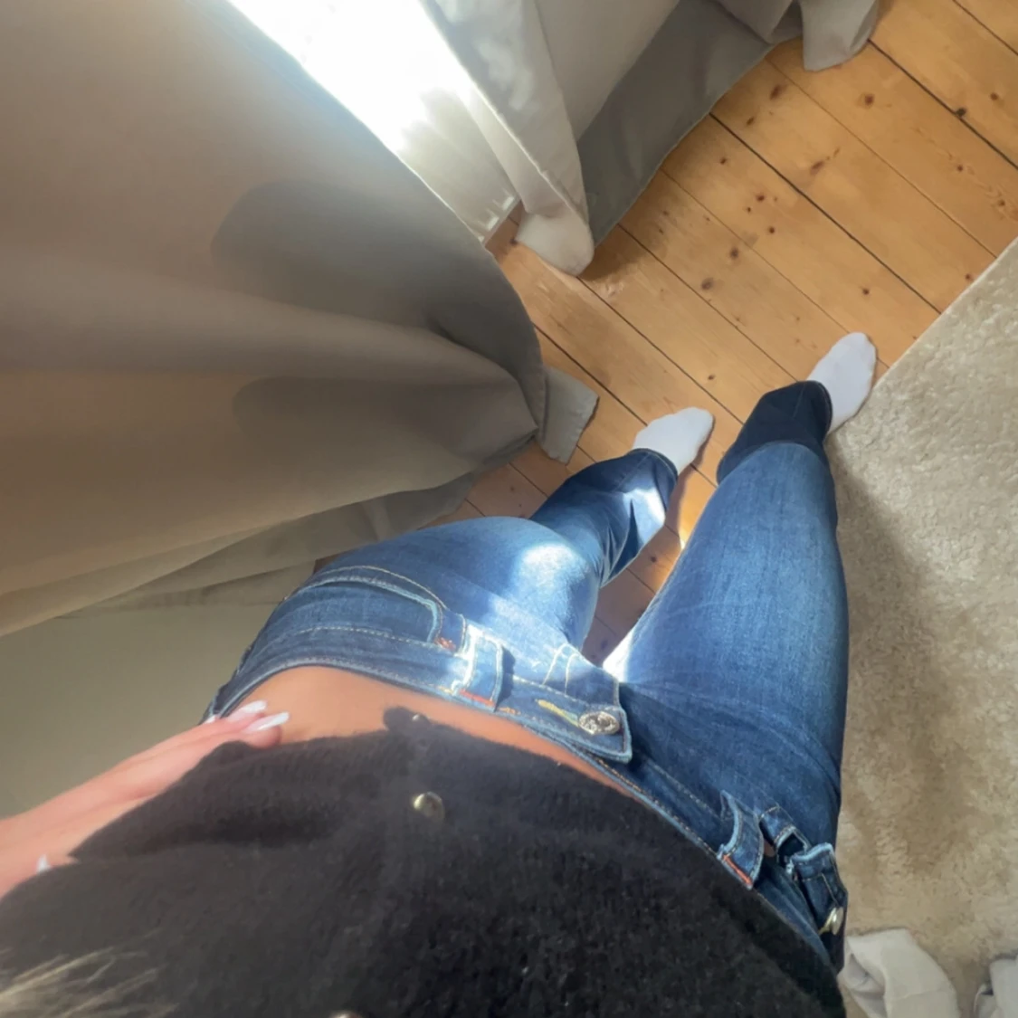 Blå True Religion jeans med bootcut - 2