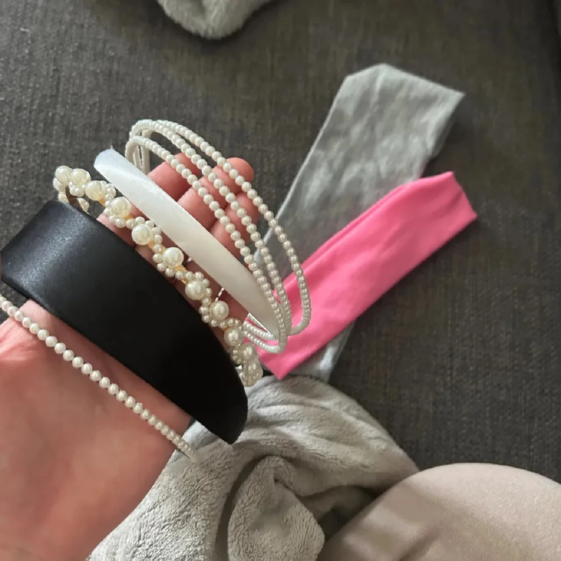 Paket med diadem och hårband - 1