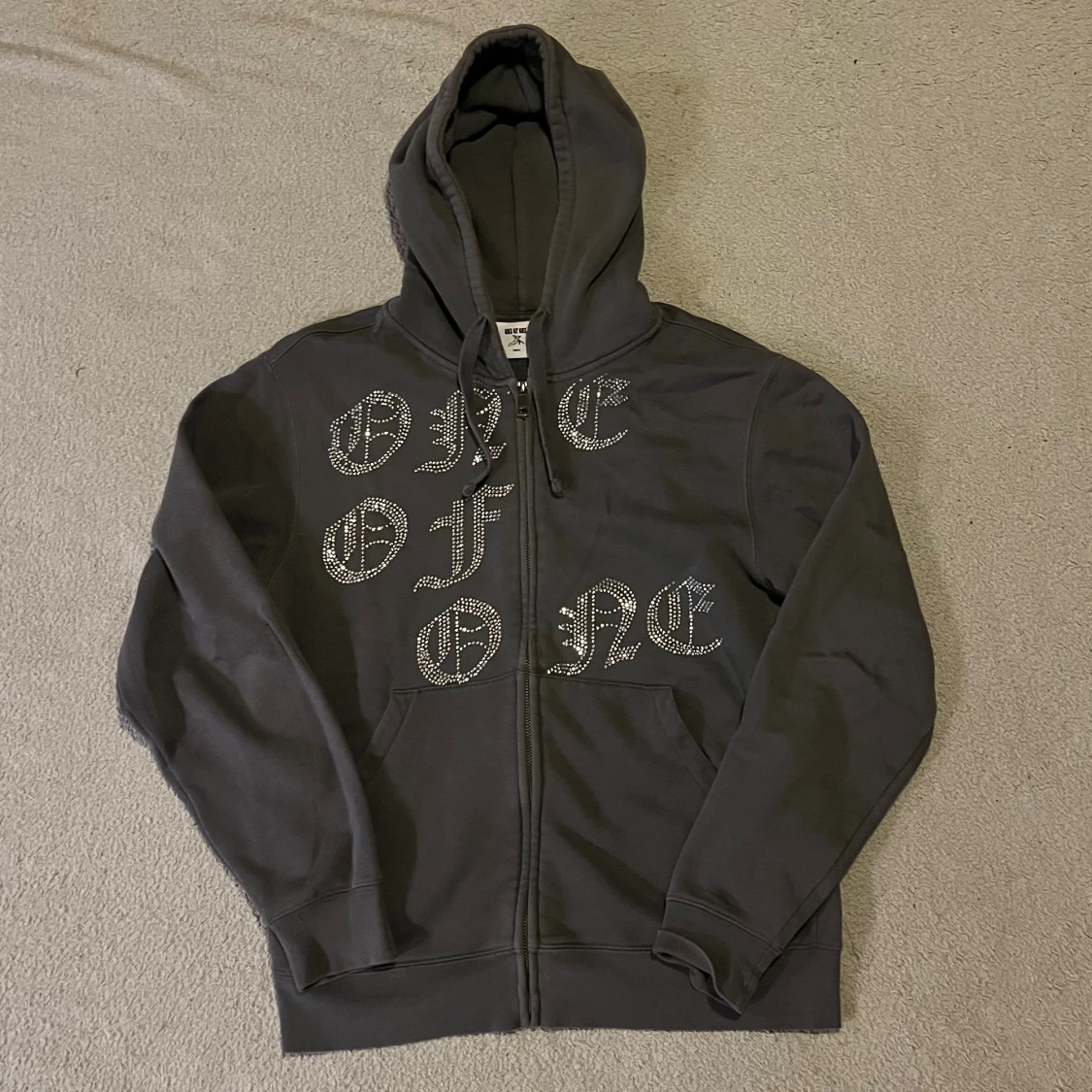 Grå One of One kofta