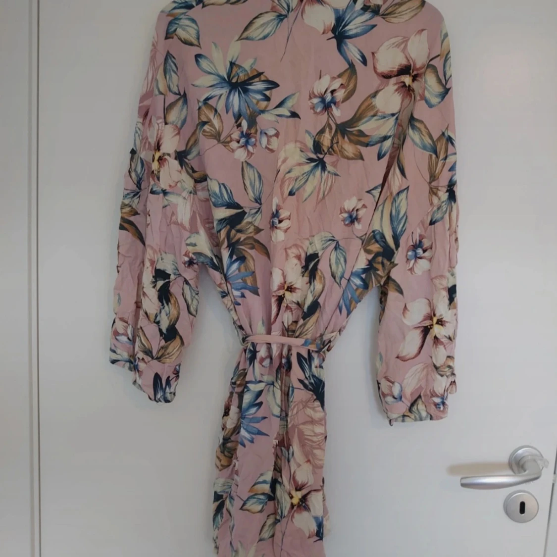 Blommig morgonrock, Secret Possessions, stl M/L - 2