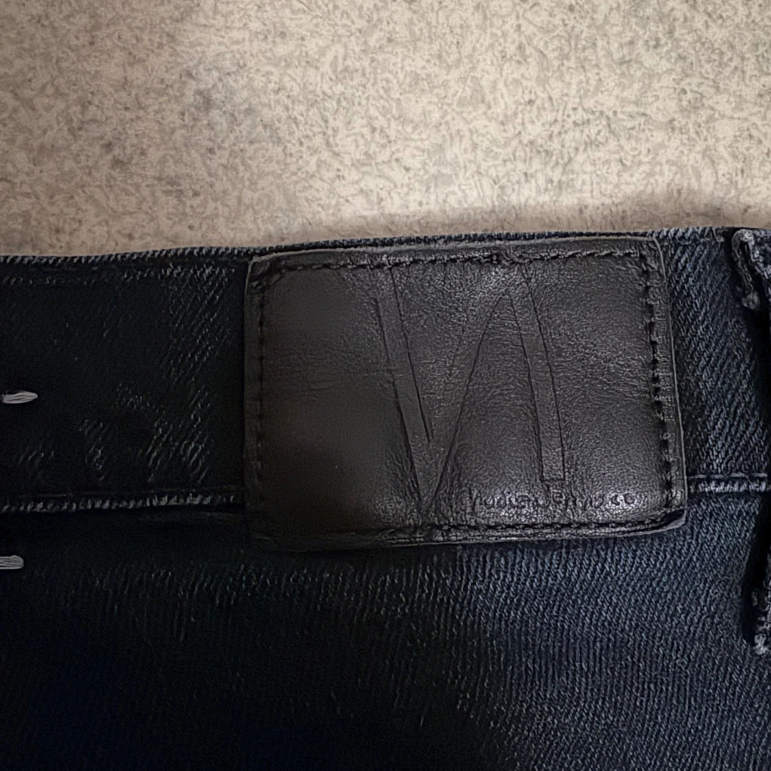 Svarta jeans från Nudie Jeans - 2