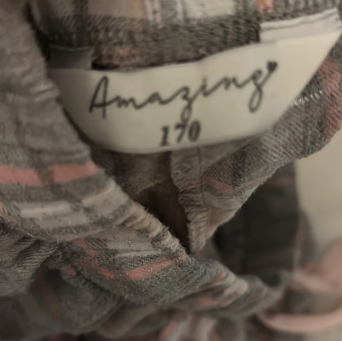 Rutiga shorts med snörning Amazing - 2