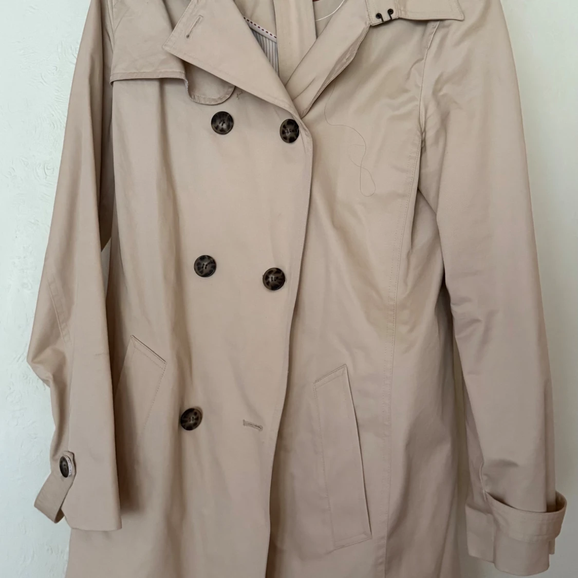 Beige trenchcoat från S.Oliver - 1
