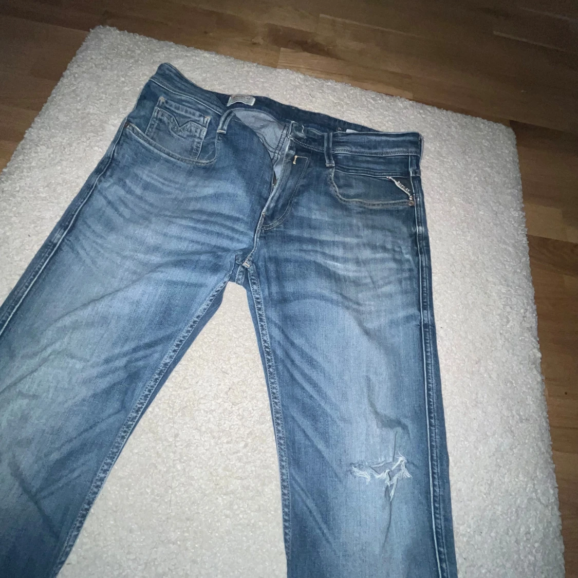 Replay Anbass jeans blå 34/32 - 1