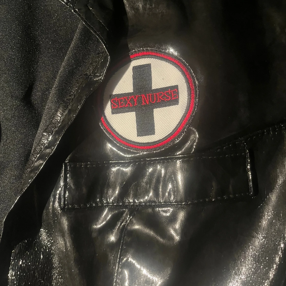 Svart nurse-klänning från Phaze - 1