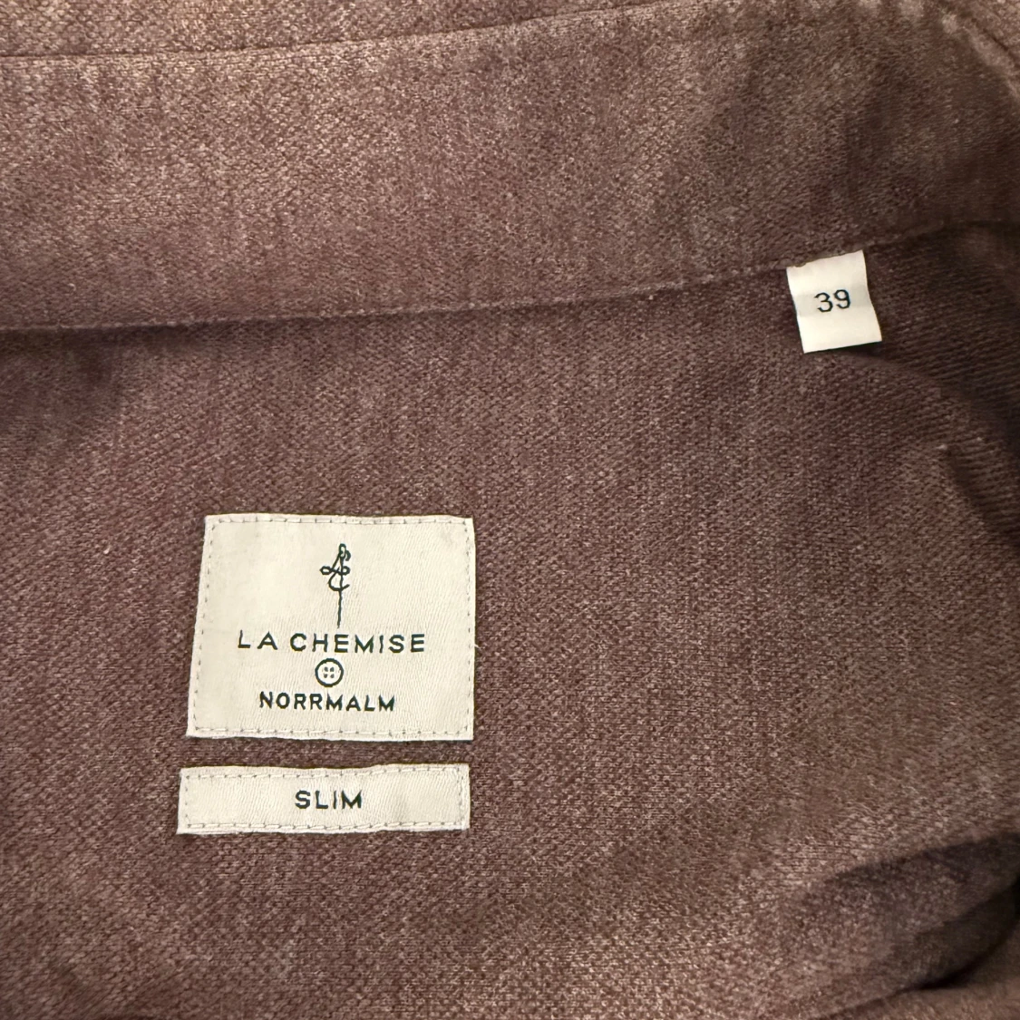 Brun skjorta från La Chemise - 2