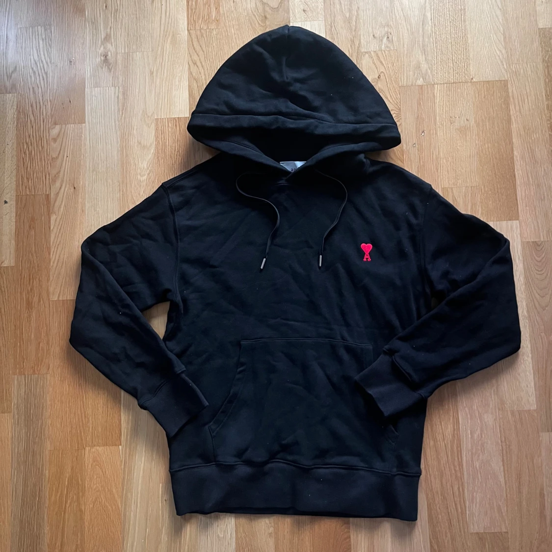 Ami Paris - svart hoodie