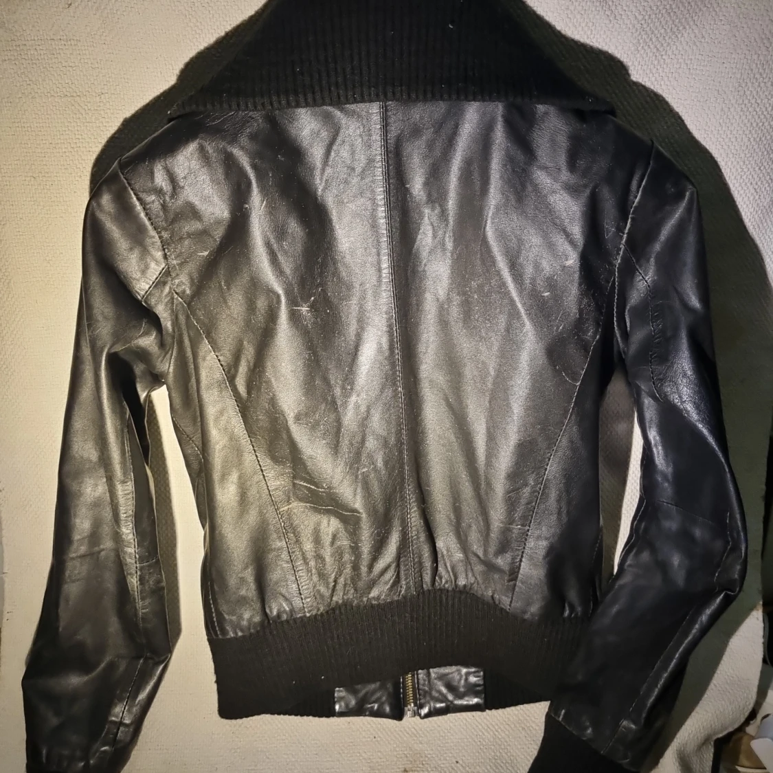 Svart skinnjacka Rock'n Blue - 1