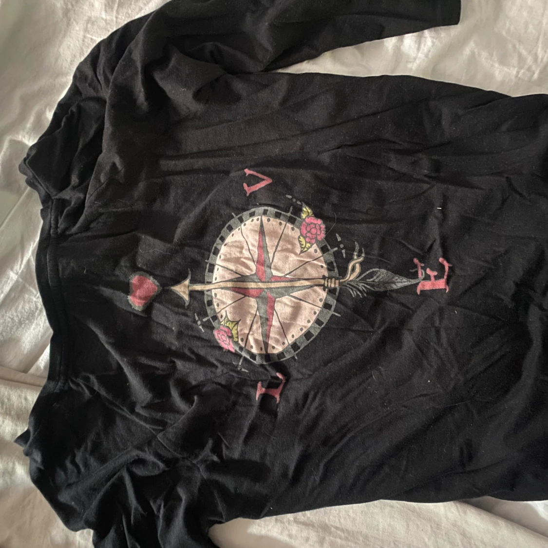 Svart långärmad tröja Odd Molly - 1