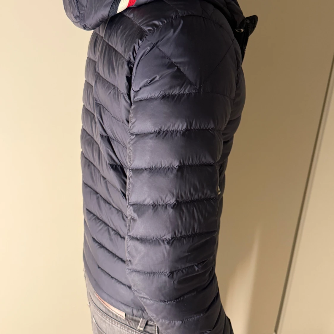 Mörkblå dunjacka från Moncler - 2