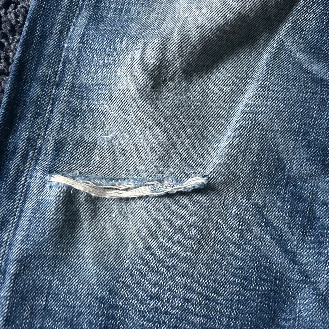 Blå Replay jeans straight fit 32/34 - 4