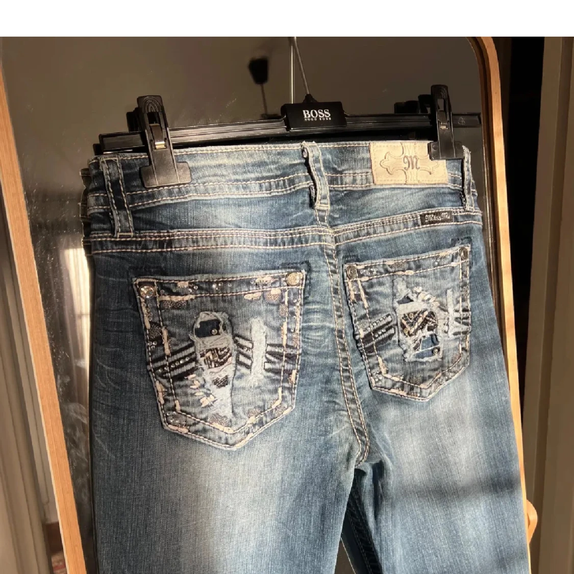 Lågmidjade jeans  - 3