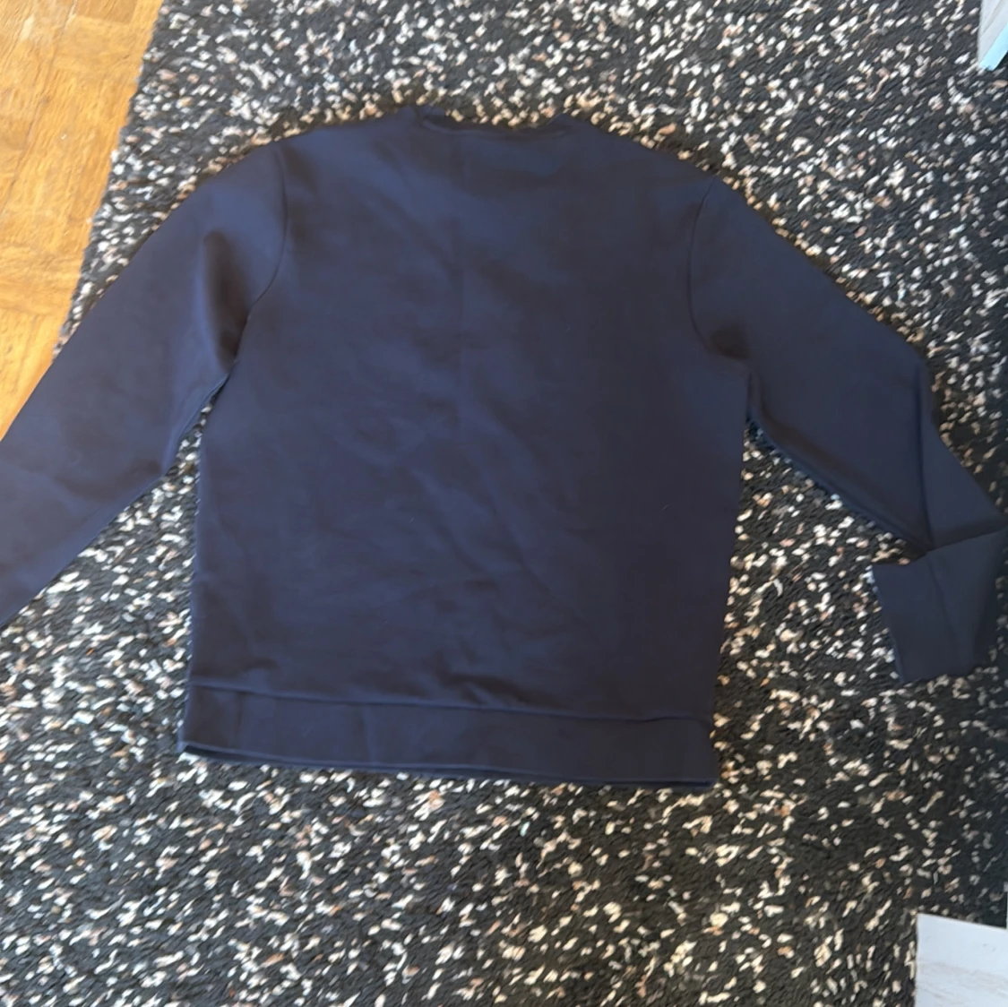 Mörkblå sweatshirt från BOSS - 1