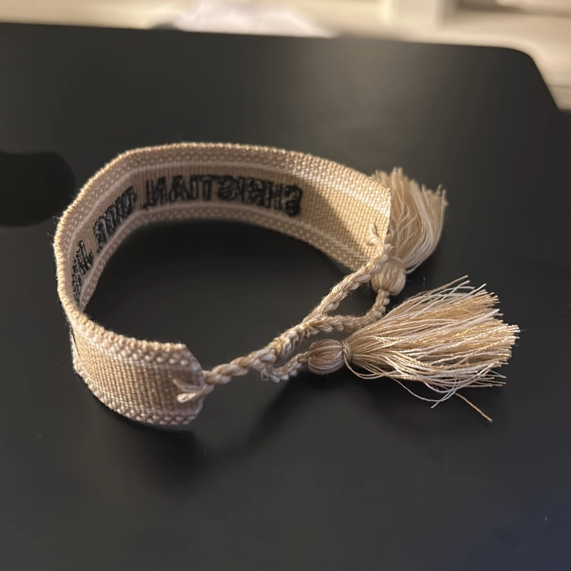 Beige Christian Dior J'Adior armband - 3