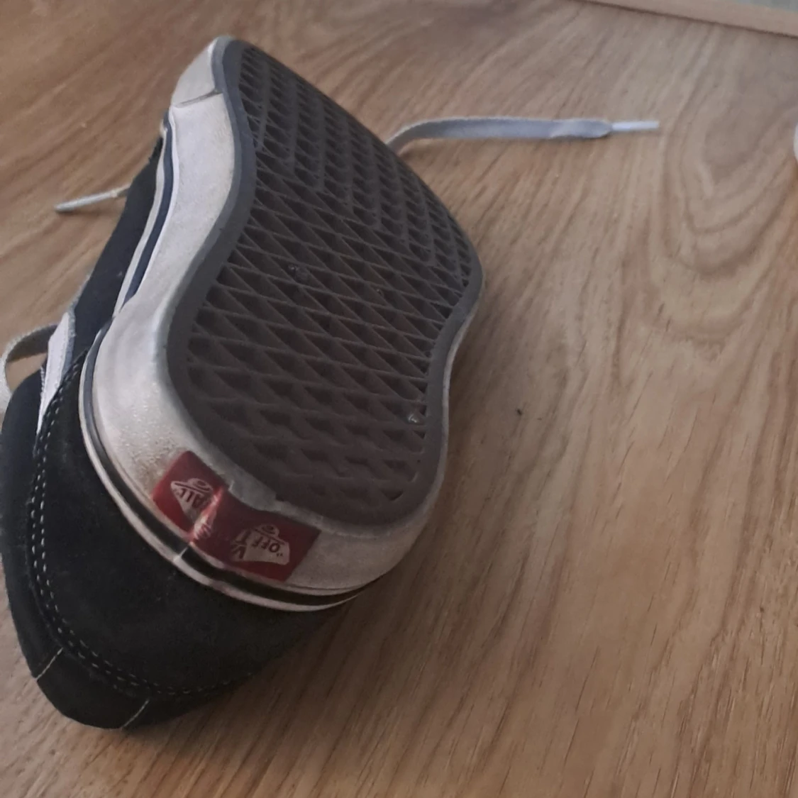 Svarta Vans Old Skool sneakers - 1