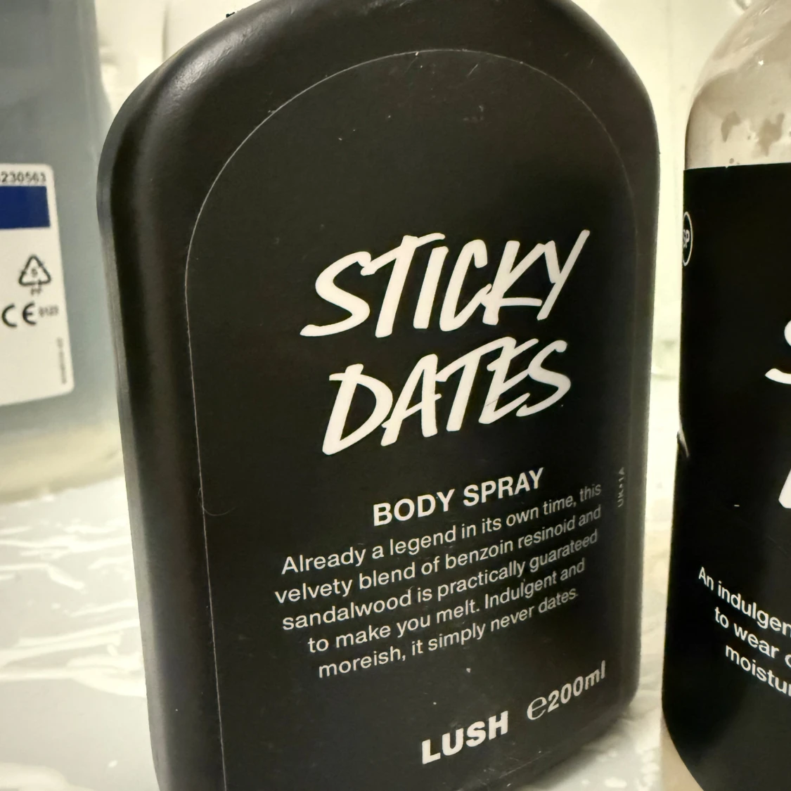 Lush sticky dates - 2