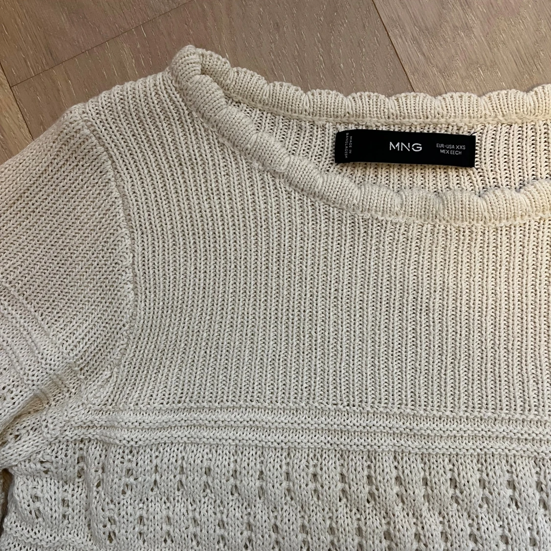 Stickad tröja från Mango - 2
