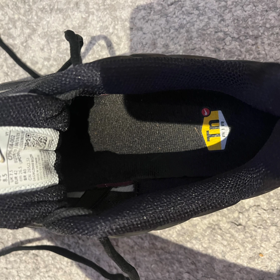 Svart Gråa Nike TN plus 3  - 3