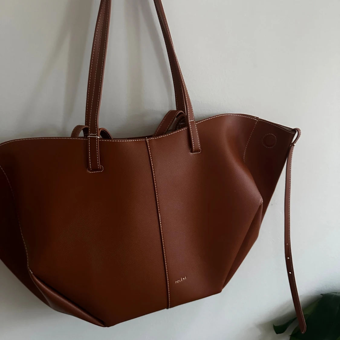 Brun shoppingväska  - 1