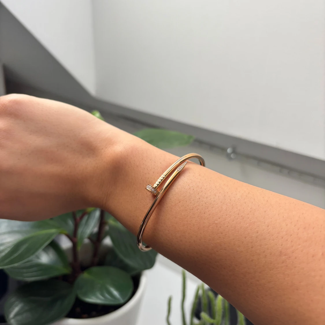 Rosegold armband 