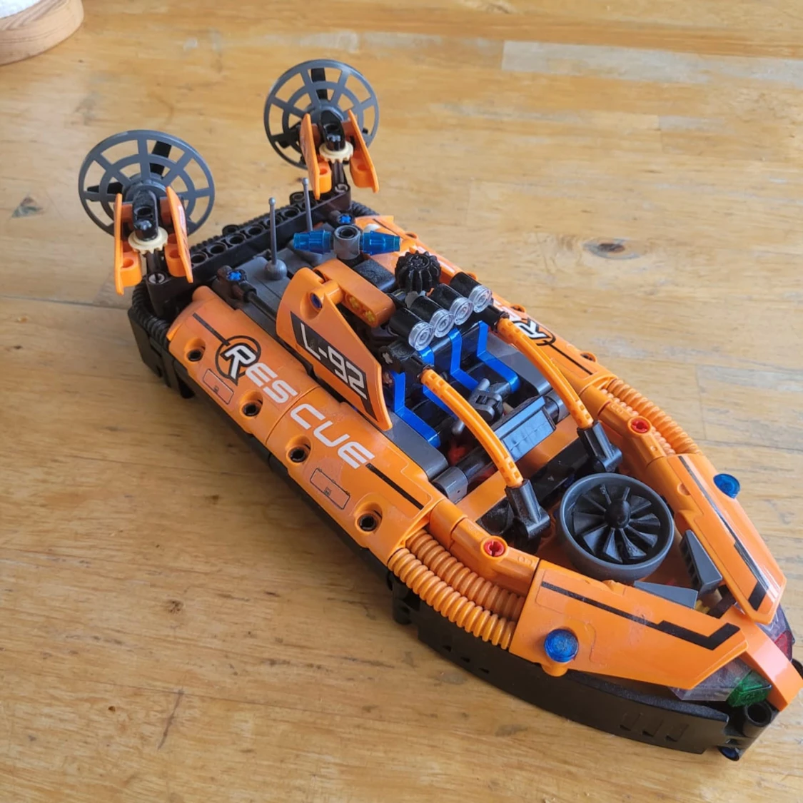 LEGO Technic Rescue Hovercraft 42076