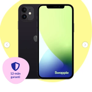 iPhone 12 - Snygg Apple iPhone 12 mini svart säljs kan tyvärr inte lösa nån bild på den för de just den mobilen jag använder ska sälja den så jag kan köpa en annan mobil helt sprickfri lite Märken på sidorna fungerar felfritt 