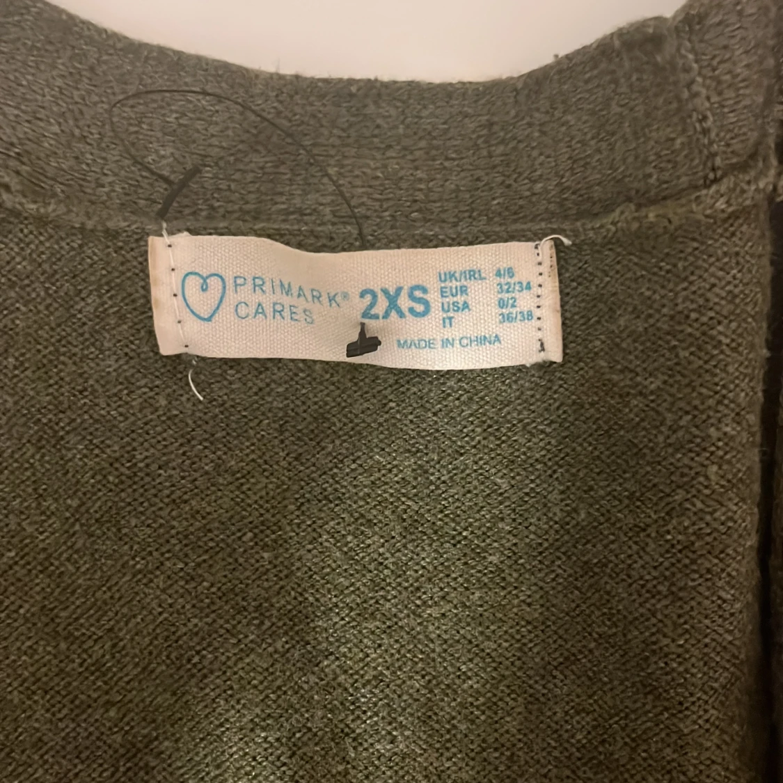 Olivgrön kofta från Primark - 1