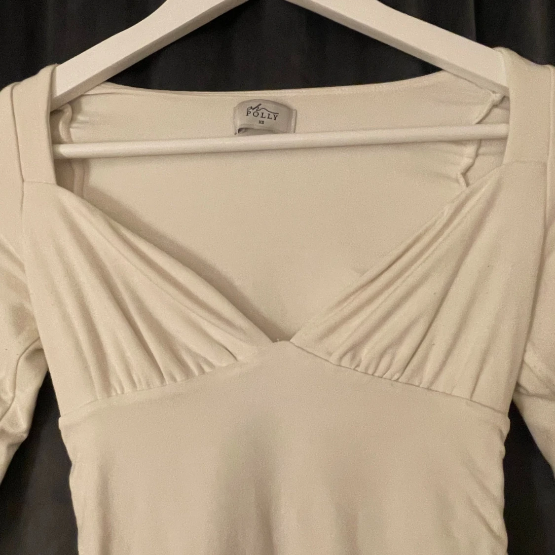 vit tröja från oh polly - 1