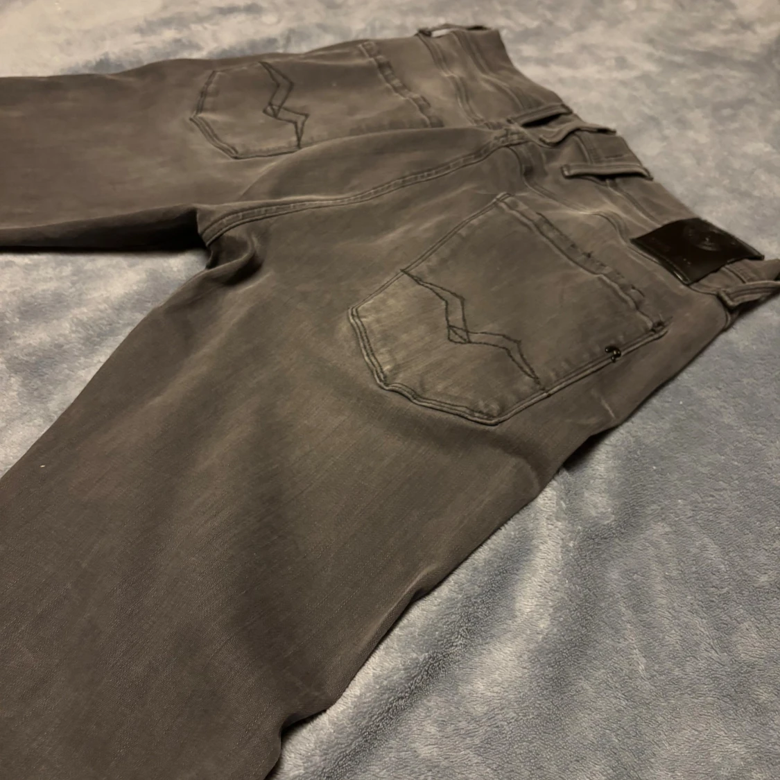 Gråa Replay Jeans Anbass - 3