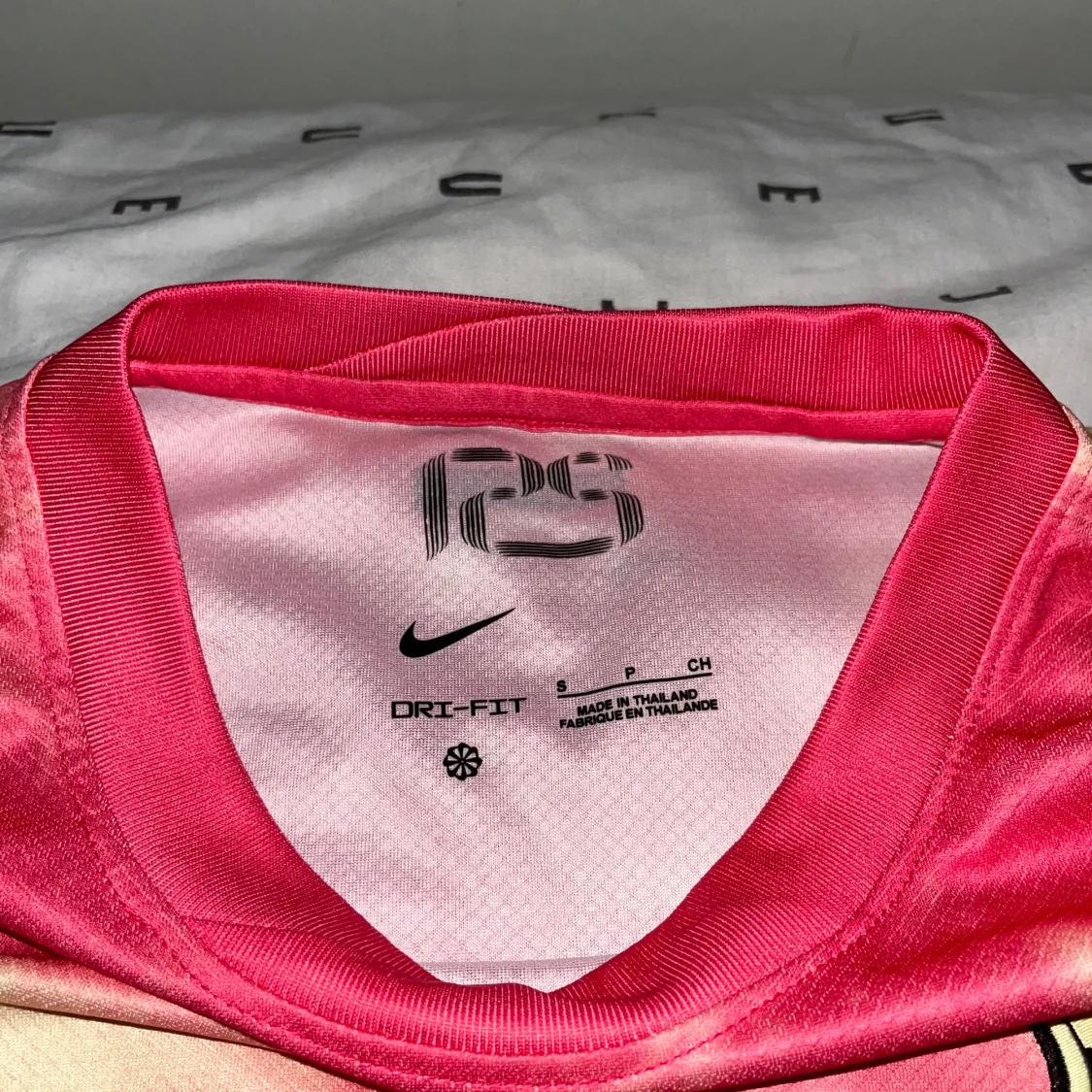 FC Barcelona rosa matchtröja Nike S - 3