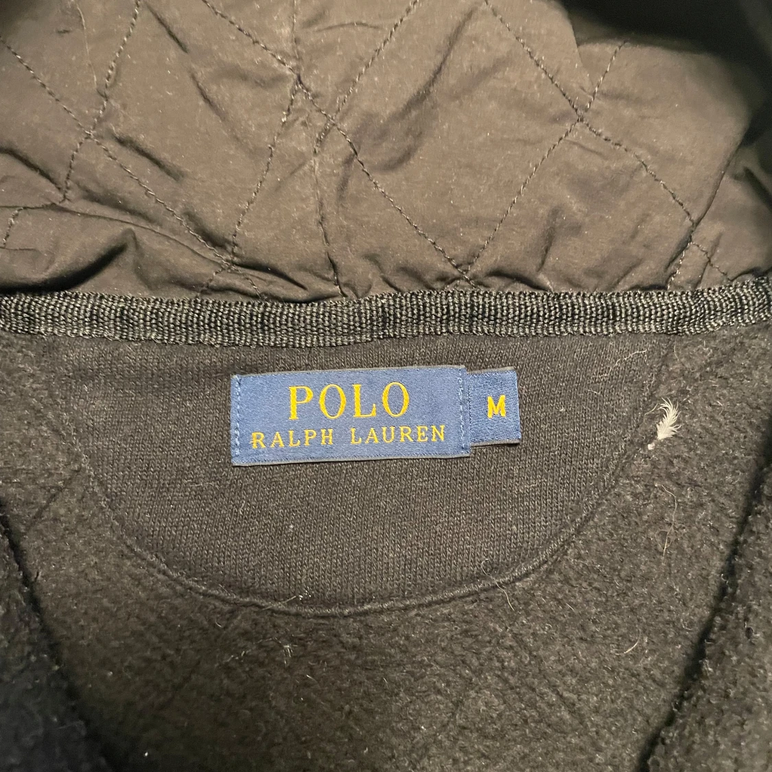 Svart hoodie Polo Ralph Lauren M - 2
