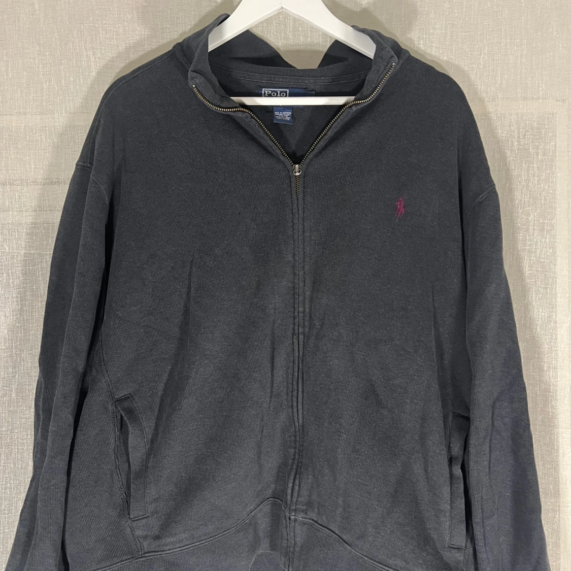 Mörkblå hoodie från Polo Ralph Lauren - 1