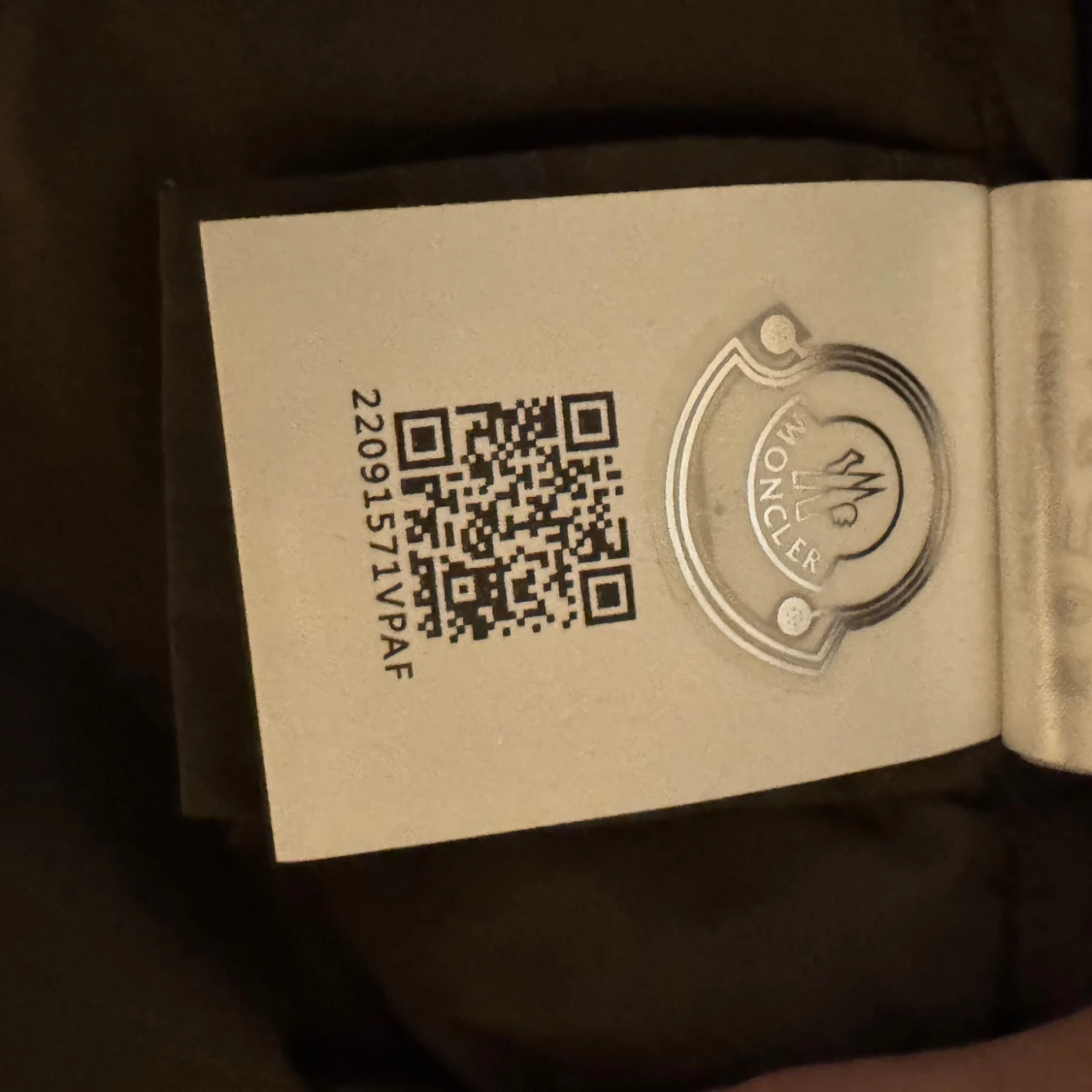 Mörkgrön Moncler Cardigan - 1