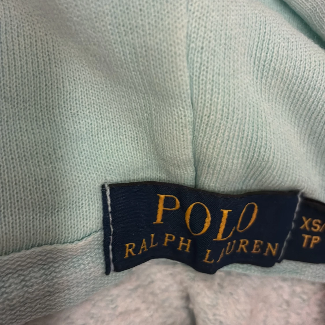 Mintgrön hoodie från Polo Ralph Lauren - 1