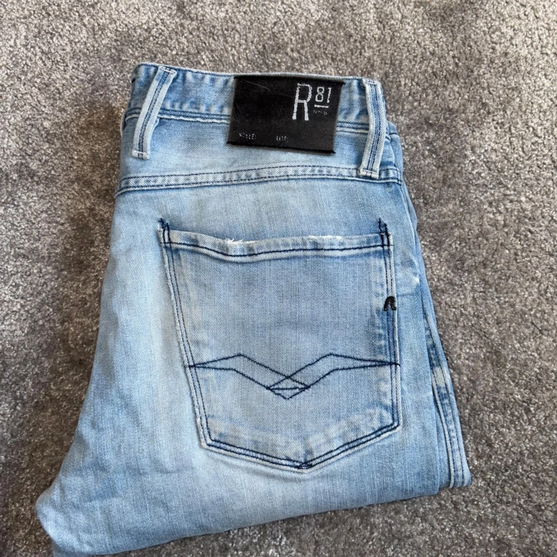 Ljusblå jeans från Replay