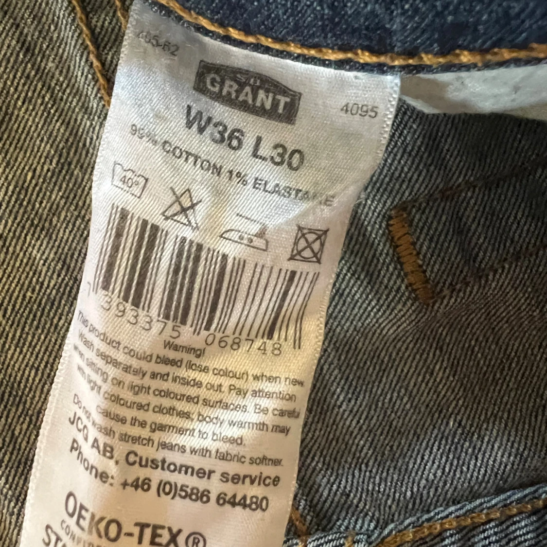 Grant Regular Fit Jeans 36/30 - 4
