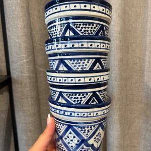 Marockanska krukor  - 4st helt nya marockanska krukor 12•12. 