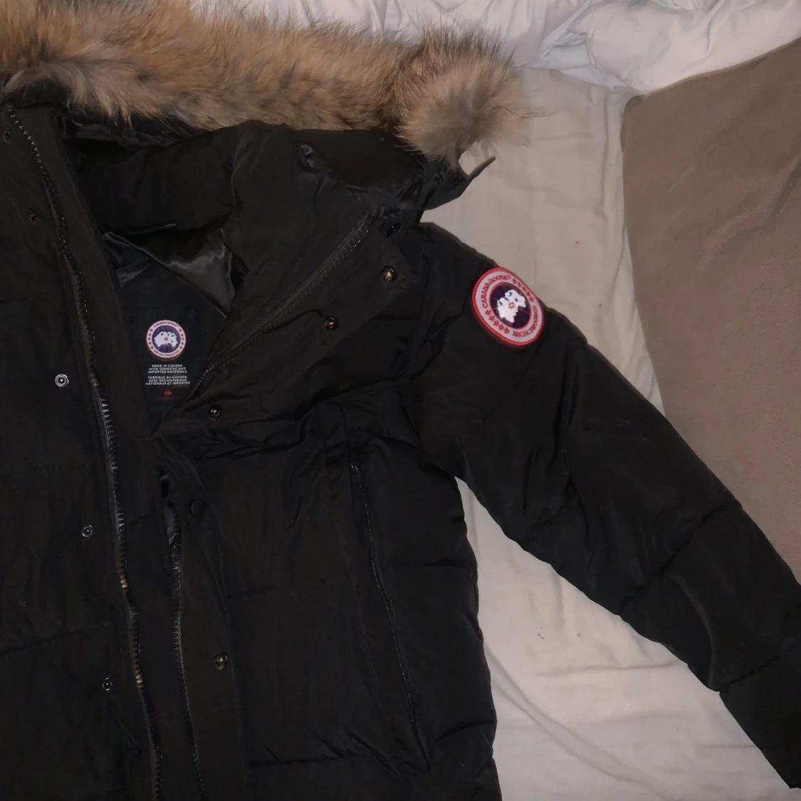 Svart dunjacka från Canada Goose - 1