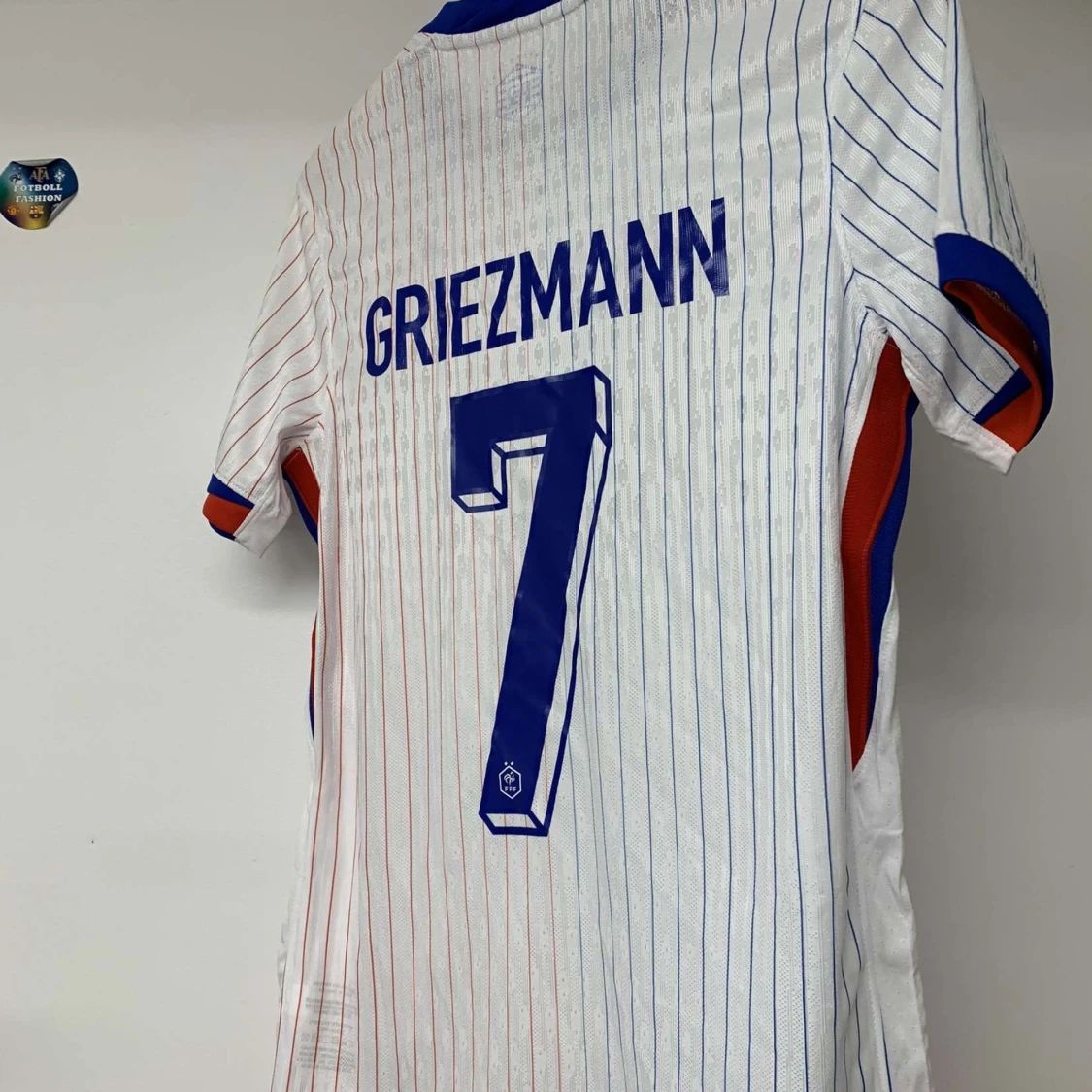 Frankrike Griezmann #7 fotbollströja Nike - 1